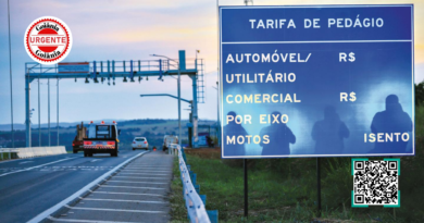 Pedágio na BR-060 vai pesar no bolso de moradores de Guapó: ida e volta a Goiânia pode chegar a R$ 7,80