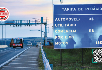 Pedágio na BR-060 vai pesar no bolso de moradores de Guapó: ida e volta a Goiânia pode chegar a R$ 7,80