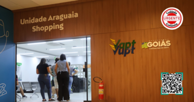 Vapt Vupt do Araguaia Shopping reabre em espaço modernizado e amplia capacidade de atendimento