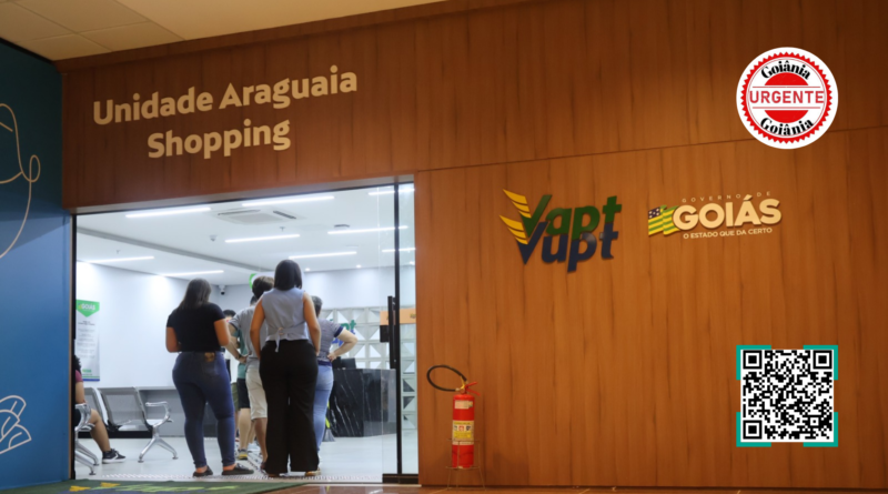 Vapt Vupt do Araguaia Shopping reabre em espaço modernizado e amplia capacidade de atendimento