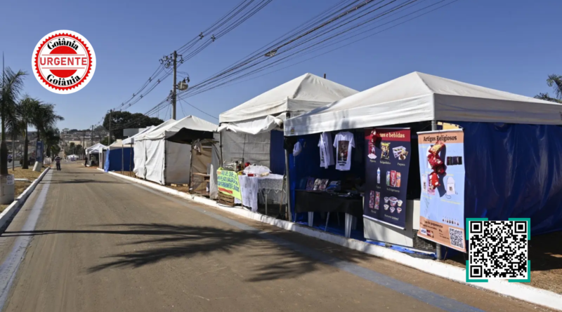 Goinfra abre 190 vagas para comércio na Rodovia dos Romeiros durante festa de Trindade