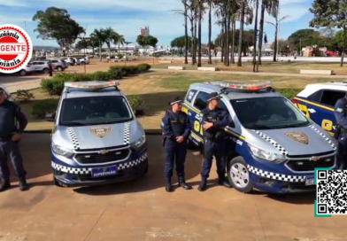 GCM intensifica presença nas ruas e amplia ações de segurança, em Goiânia no início de 2026