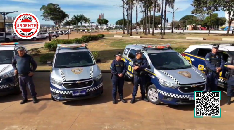 GCM intensifica presença nas ruas e amplia ações de segurança, em Goiânia no início de 2026