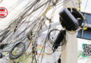 Operação Cidade Segura remove quase 80 toneladas de fios irregulares e expõe desordem estrutural na rede urbana de Goiânia