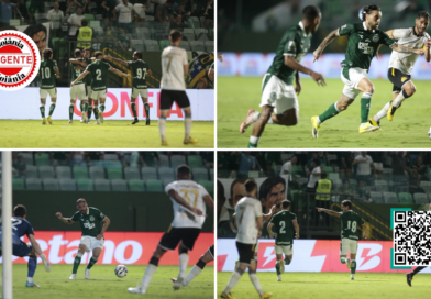 Goiás vence mais uma, vira líder e chega a 20 jogos sem perder