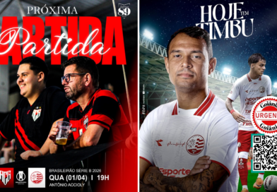 Atlético-GO pressiona por resposta imediata e encara Náutico sob cobrança por reação na Série B