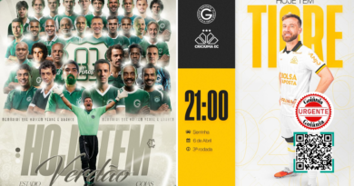 Goiás testa invencibilidade nacional diante do Criciúma e mira marca histórica na Série B