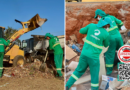 Goiânia remove mais de 210 mil toneladas de entulho de descarte irregular
