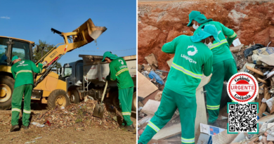 Goiânia remove mais de 210 mil toneladas de entulho de descarte irregular