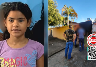 padrasto é preso sob suspeita de envenenamento de menina de 9 anos, em Goiás
