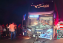 Colisão envolvendo ônibus na BR-153 deixa morto e expõe risco em trecho crítico no norte de Goiás