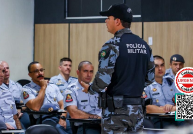 Tecnologia de ponta coloca Goiás no radar nacional da segurança pública e atrai elite da PM de São Paulo