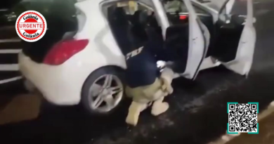 PRF intercepta arsenal e carga ilegal de medicamentos na BR-050 e expõe rota clandestina de produtos controlados