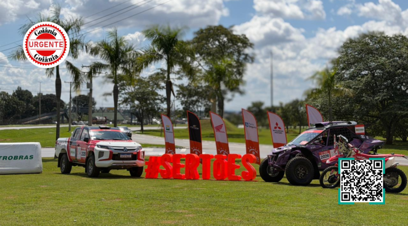 Goiânia concentra largada e chegada do Rally dos Sertões 2026 e se projeta como hub nacional de grandes eventos