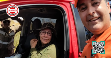 Bióloga é resgatada após mais de 20 horas desaparecida em área de preservação, em Goiás