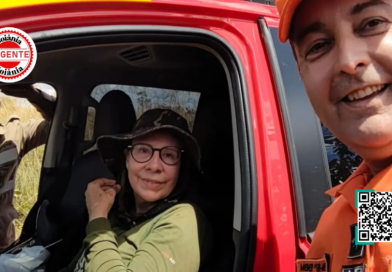 Bióloga é resgatada após mais de 20 horas desaparecida em área de preservação, em Goiás