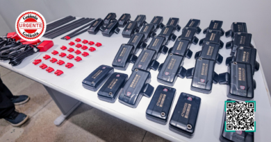 Goiás avança em política de responsabilização e propõe que agressores arquem com custo de tornozeleiras eletrônicas