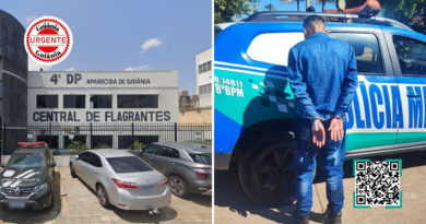 Violência em evento automotivo: Colombiano é preso em flagrante por estupro, em Aparecida de Goiânia