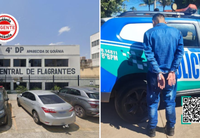 Violência em evento automotivo: Colombiano é preso em flagrante por estupro, em Aparecida de Goiânia