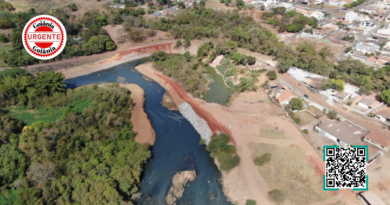 MP-GO impõe reversão de desvio irregular do Rio Meia Ponte após danos ambientais e falhas técnicas, em Goiânia