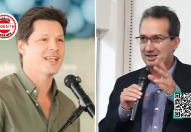 Daniel Vilela se afasta do comando do MDB em Goiás e partido é entregue a Haroldo Naves em meio à reorganização política