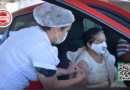 Baixa adesão leva Aparecida a estender drive-thru de vacinação contra gripe até o fim de abril
