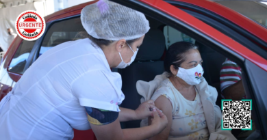 Baixa adesão leva Aparecida a estender drive-thru de vacinação contra gripe até o fim de abril