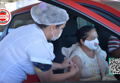 Baixa adesão leva Aparecida a estender drive-thru de vacinação contra gripe até o fim de abril