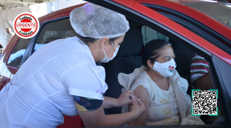 Baixa adesão leva Aparecida a estender drive-thru de vacinação contra gripe até o fim de abril