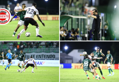 Goiás embala na Série B, vence o Botafogo-SP e transforma Serrinha em combustível para reação