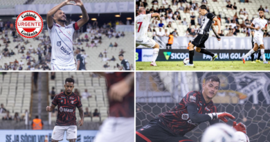 Atlético-GO cala o Castelão, vence com um a menos e amplia reação na Série B