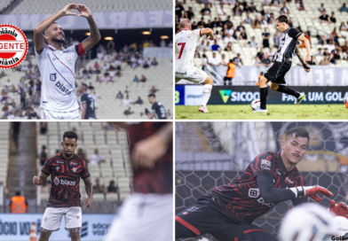 Atlético-GO cala o Castelão, vence com um a menos e amplia reação na Série B