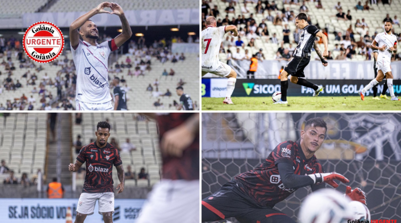 Atlético-GO cala o Castelão, vence com um a menos e amplia reação na Série B