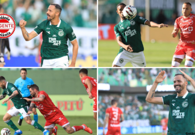 Na raça e com um a menos no clássico, Goiás derruba o Vila Nova na serrinha