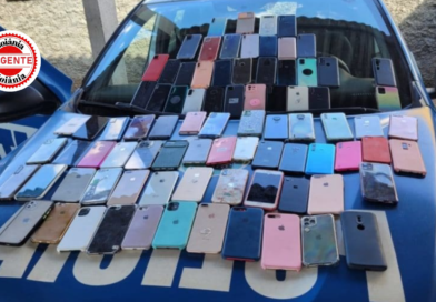 Polícia desarticula furtos em show e recupera mais de 40 celulares, em Goiânia