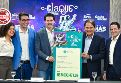 Claque Cultural alcança 100 mil pessoas e fortalece economia criativa em Goiás