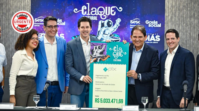 Claque Cultural alcança 100 mil pessoas e fortalece economia criativa em Goiás
