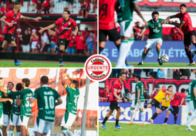 Clássico pegado termina sem vencedor: Atlético-GO e Goiás empatam no Accioly e desperdiçam chance de subir na Série B