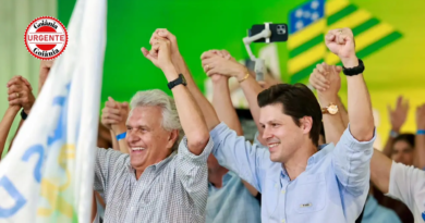 Caiado e Daniel transformam Rio Verde em vitrine política para 2026 e mobilizam multidão no “Pra Frente Goiás”