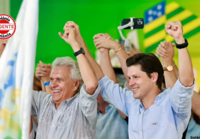 Caiado e Daniel transformam Rio Verde em vitrine política para 2026 e mobilizam multidão no “Pra Frente Goiás”