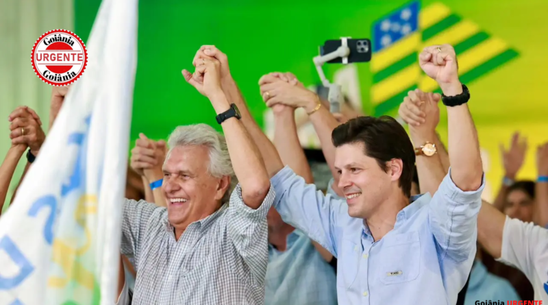 Caiado e Daniel transformam Rio Verde em vitrine política para 2026 e mobilizam multidão no “Pra Frente Goiás”