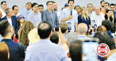 Daniel Vilela amplia base do MDB e transforma ato de filiações em demonstração de força política, em Goiás