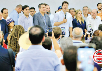 Daniel Vilela amplia base do MDB e transforma ato de filiações em demonstração de força política, em Goiás