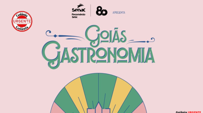 Goiás Gastronomia transforma Mutirama em polo cultural e gastronômico com chefs famosos e shows nacionais