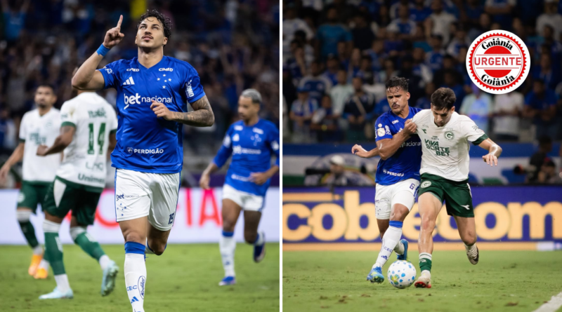 Cruzeiro elimina Goiás no Mineirão e amplia pressão sobre campanha esmeraldina na temporada