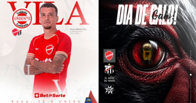 Vila Nova e Anápolis fazem semifinal decisiva no OBA por vaga na final da Copa Centro-Oeste