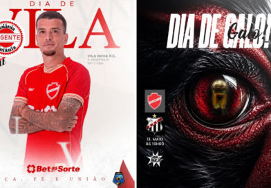 Vila Nova e Anápolis fazem semifinal decisiva no OBA por vaga na final da Copa Centro-Oeste