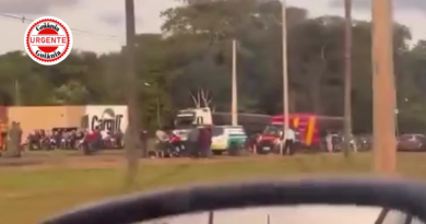 Acidente grave trava trânsito na GO-070 e causa congestionamento na saída de Goiânia