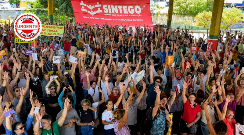 Greve na Educação municipal de Goiânia começa sob respaldo legal e pressão por acordo entre prefeitura e professores