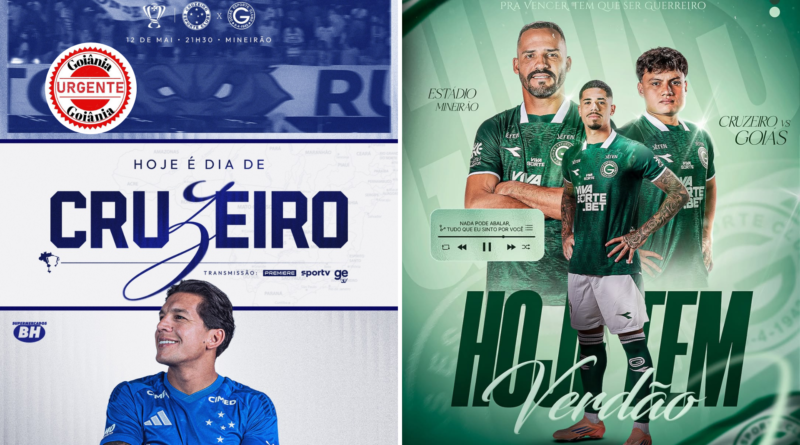 Cruzeiro e Goiás duelam no Mineirão por vaga milionária nas oitavas da Copa do Brasil